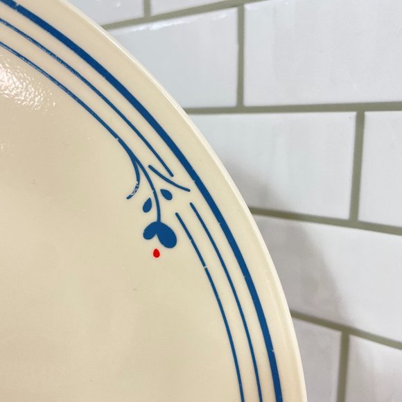 Vintage Corelle Country Violets Set of 2 Dinnerware Dinner plate & Bread plate - Picture 5 of 11